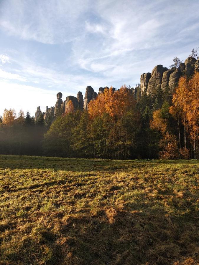 Apartmany Adrspach " U Kozaru " Teplice nad Metují المظهر الخارجي الصورة