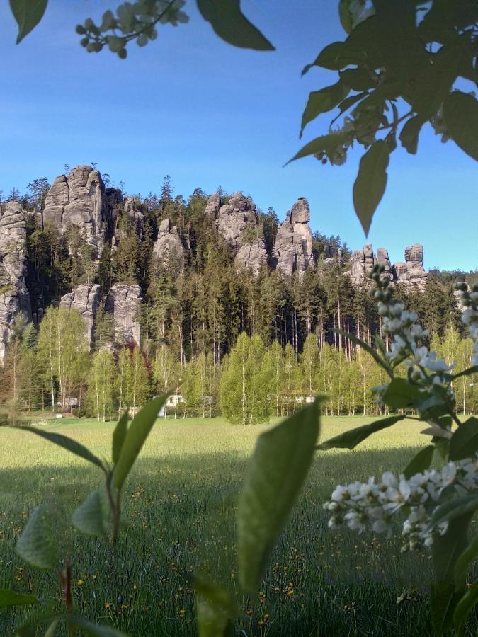 Apartmany Adrspach " U Kozaru " Teplice nad Metují المظهر الخارجي الصورة