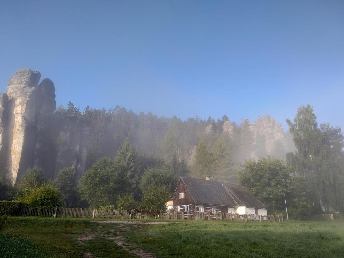 Apartmany Adrspach " U Kozaru " Teplice nad Metují المظهر الخارجي الصورة