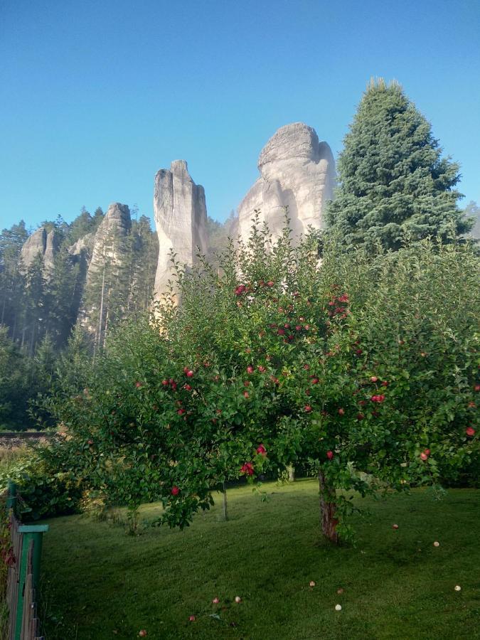 Apartmany Adrspach " U Kozaru " Teplice nad Metují المظهر الخارجي الصورة
