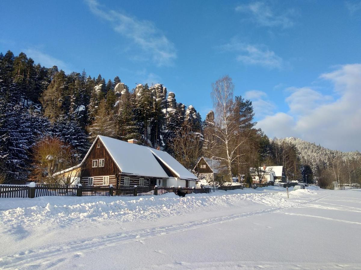Apartmany Adrspach " U Kozaru " Teplice nad Metují المظهر الخارجي الصورة
