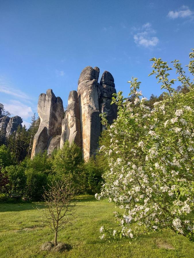 Apartmany Adrspach " U Kozaru " Teplice nad Metují المظهر الخارجي الصورة